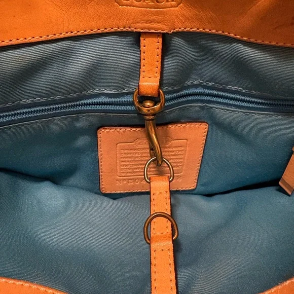 Vintage Coach 2004 Denim Tote - Picture 3 of 7